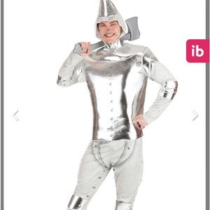 Men’s wizard of Oz Halloween costume- Tin Man